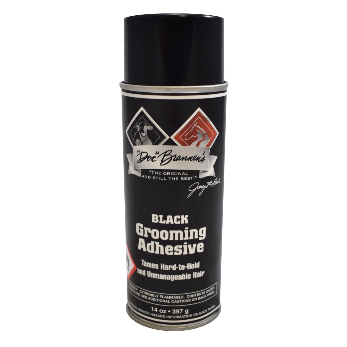 Doc Brannen’s Black Grooming Adhesive