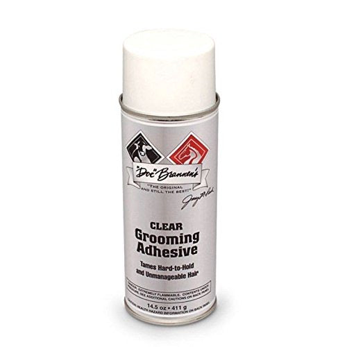 Doc Brannen’s Grooming Clear Grooming Adhesive – McKeon Equestrian