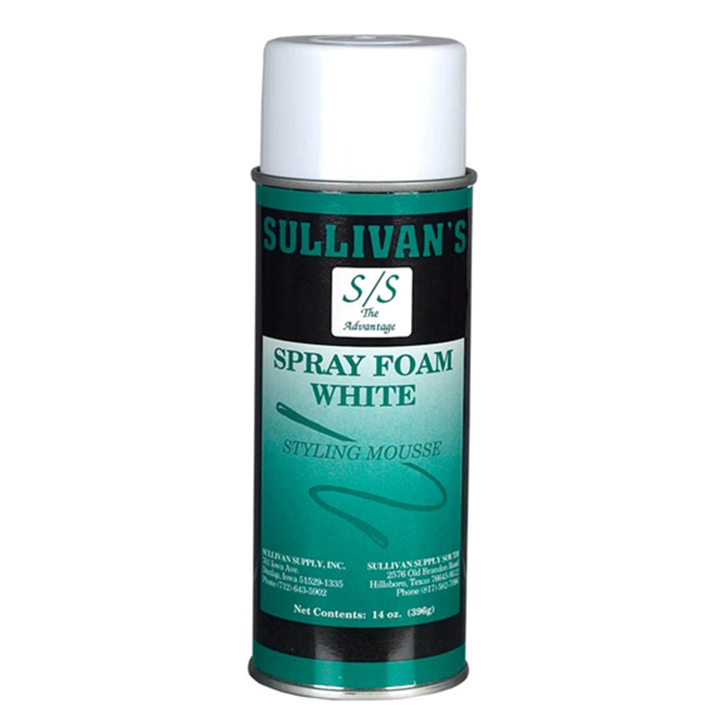 Sullivan’s White Styling Mousse