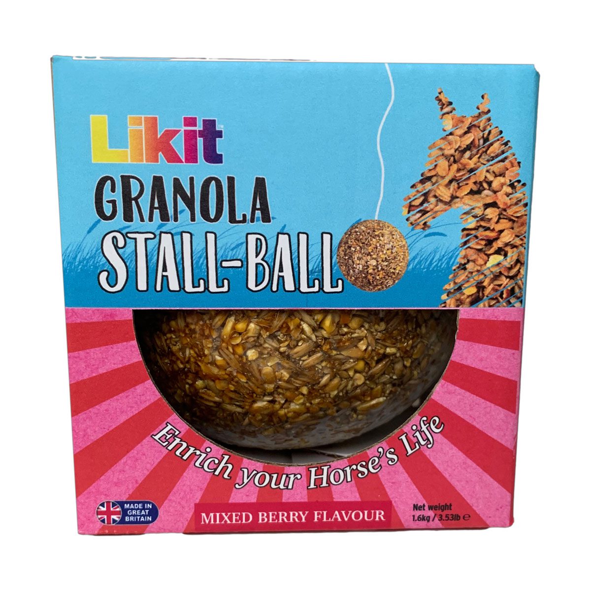 Likit Granola Stall Ball