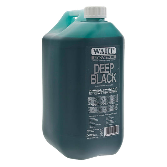 Wahl Deep Black Shampoo