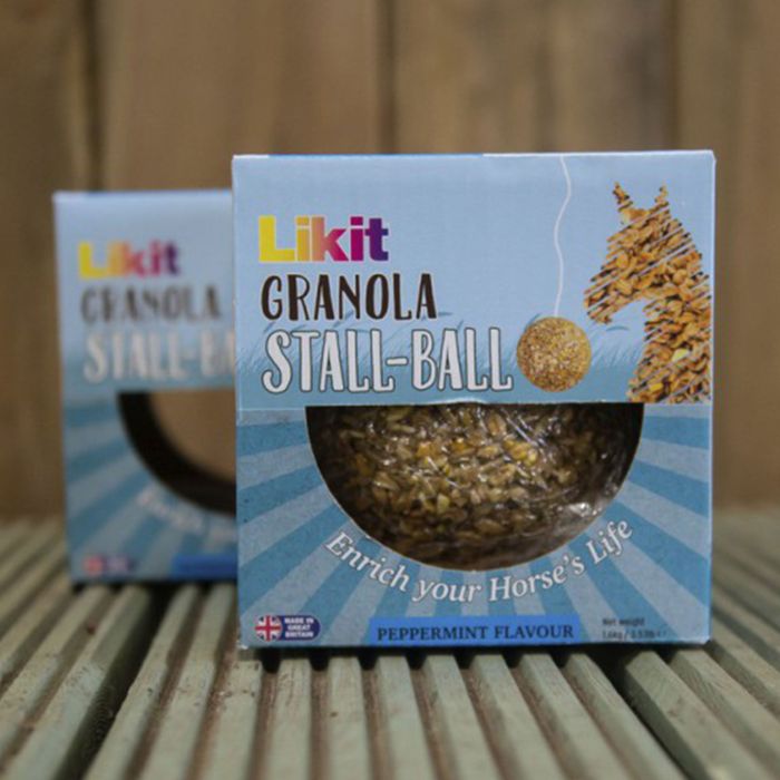 Likit Granola Stall Ball