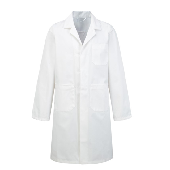 Mens White Show Coat