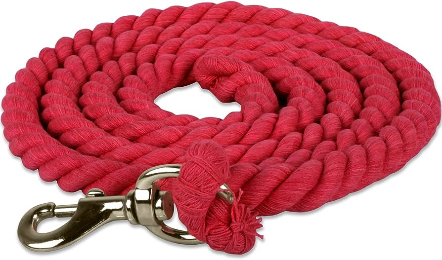 Show Cotton Lead Ropes