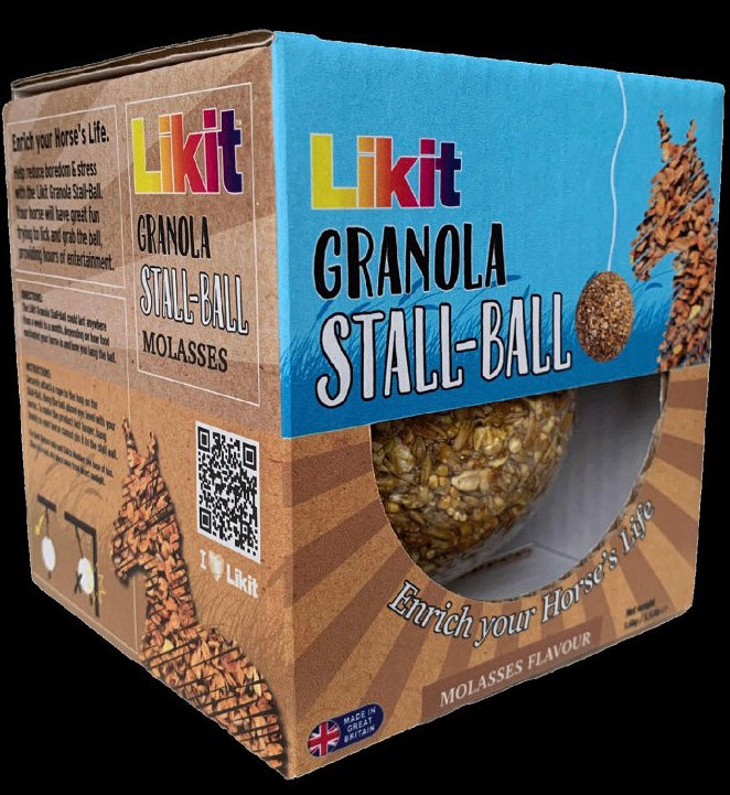 Likit Granola Stall Ball