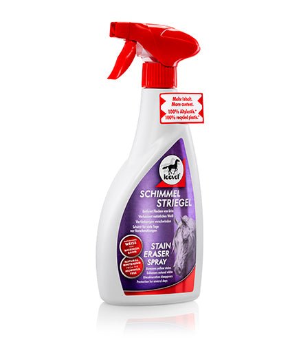 Leovet Shiny White Stain Eraser Spray - Midlandsequestrian.com