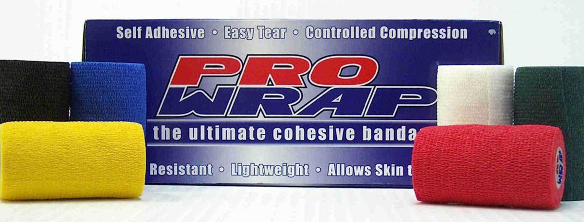 Pro Wrap Cohesive Bandage - Midlandsequestrian.com